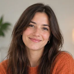 Mia's portrait